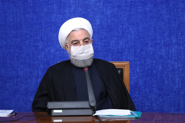 روحانی: هدف بودجه ۱۴۰۰ کاهش تصدی‌گری‌ دولت است