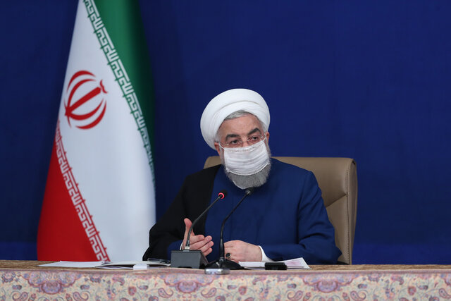روحانی: عرصه مقابله با کرونا و حفظ سلامت مردم را به میدان کشکمش های سیاسی تبدیل نکنید