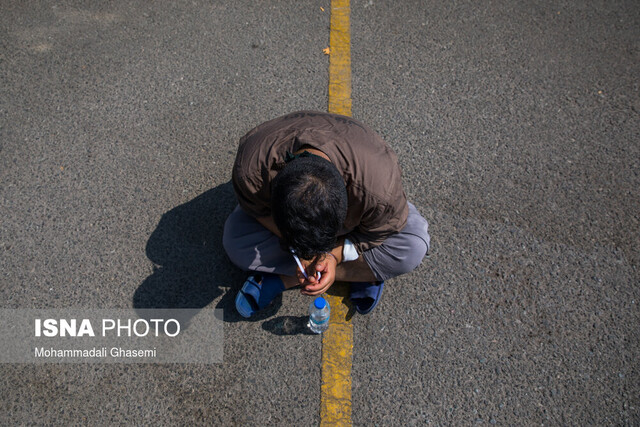 دستگیری تبدیل کننده پارکینگ به کارگاه تولید ماسک در شرق تهران