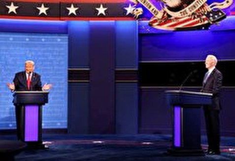 چه کسی برنده آخرین مناظره ریاست جمهوری بین ترامپ و بایدن شد؟