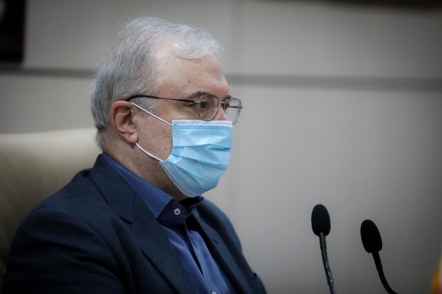 خبرخوش وزیر بهداشت از ساخت واکسن ایرانی کرونا و واردات تست‌های تشخیص سریع