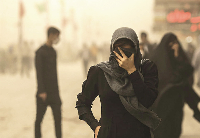 کرونا و آلودگی هوا