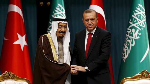گفتگوی اردوغان و پادشاه عربستان درباره اجلاس جی ۲۰ گفتگوی اردوغان و پادشاه عربستان درباره اجلاس جی ۲۰