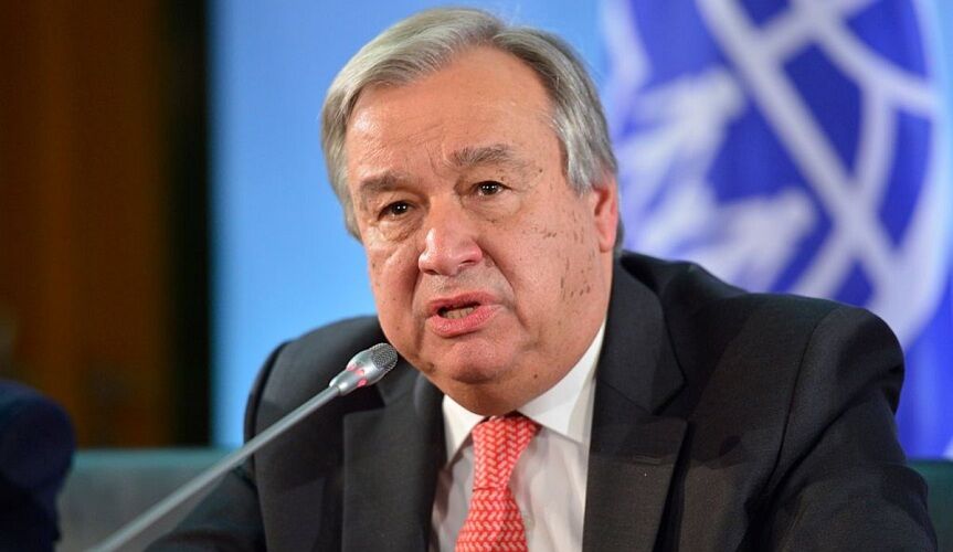 دبیرکل سازمان ملل شهرک سازی رژیم صهیونیستی را محکوم کرد دبیرکل سازمان ملل شهرک سازی رژیم صهیونیستی را محکوم کرد