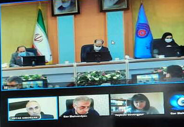 با هدف بررسی زمینه‌های همکاری متقابل.دومین نشست کمیته مشترک همکاری‌های ایران و ارمنستان برگزار شد