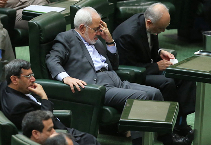 لغو تحریم‌ها در گروه رقابت انتخاباتی ایران