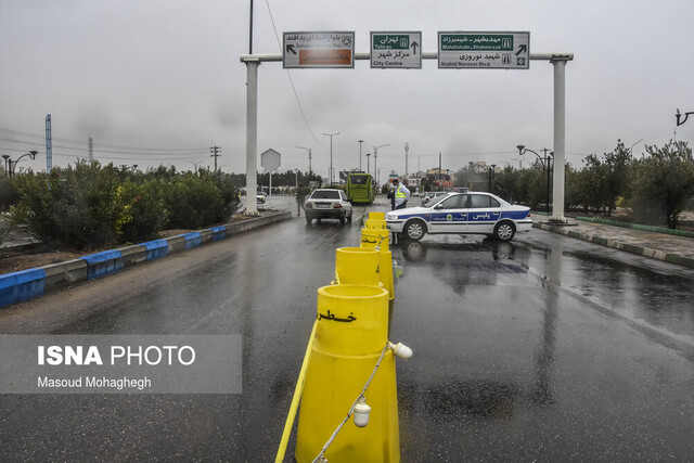 ادامه محدودیتهای کرونایی در جادهها/ جریمه ۳۰۰ هزار خودرو ادامه محدودیتهای کرونایی در جادهها/ جریمه ۳۰۰ هزار خودرو