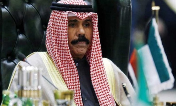 پیام تقدیر امیر کویت به امیر قطر و پادشاه سعودی برای پایان دادن به بحران خلیج فارس