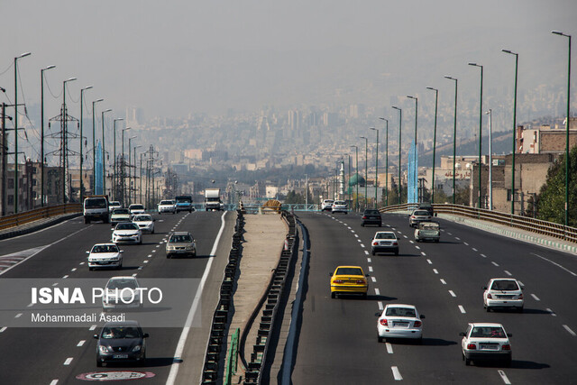 محدودیت تردد از ساعت ۲۱ تا ۴ در تهران ادامه دارد/ افزایش حجم سفر‌های درون شهری از اول هفته