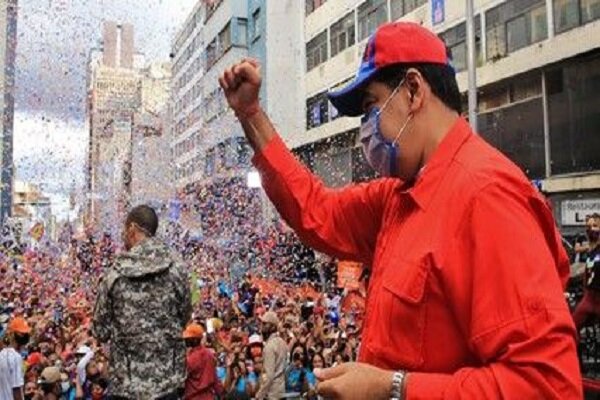 حزب حاکم ونزوئلا در انتخابات پارلمانی پیروز شد