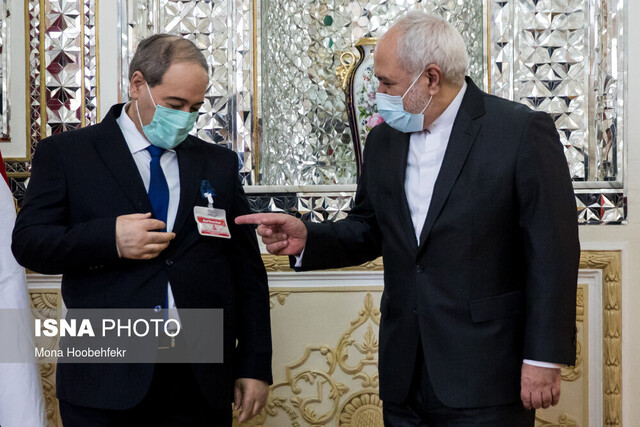 در دیدار با فیصل مقدادظریف: هوشیاری و همفکری میان ایران، سوریه و سایر کشور‌ها بیش از پیش ضروری است