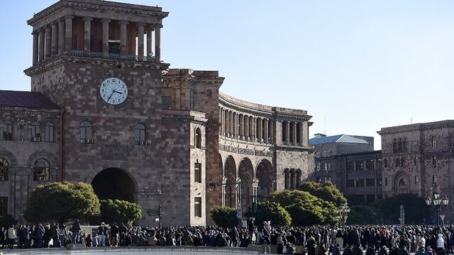 درخواست برای برقراری روابط دیپلماتیک ارمنستان با جمهوری آذربایجان