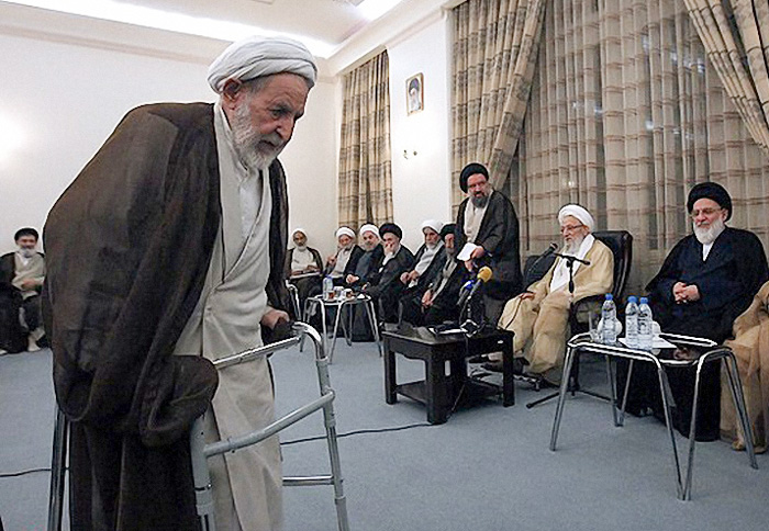 شیخ محمد یزدی، نماد محافظهکاری در جمهوری اسلامی دارفانی را وداع گفت شیخ محمد یزدی، نماد محافظهکاری در جمهوری اسلامی دارفانی را وداع گفت