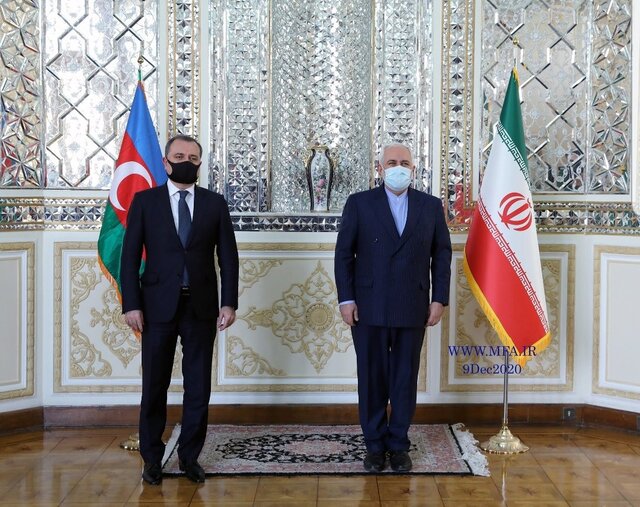 دیدار ظریف با وزیر خارجه جمهوری آذربایجان دیدار ظریف با وزیر خارجه جمهوری آذربایجان