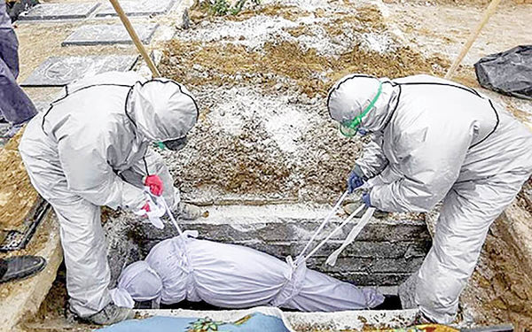 دفن ۲۲ هزار کرونایی در بهشت ‌زهرا در ۹ ماه