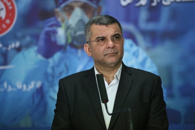 حریرچی خبر داد:کاهش ۳۲ درصدی میانگین تعداد مبتلایان به کرونا در کشور حریرچی خبر داد:کاهش ۳۲ درصدی میانگین تعداد مبتلایان به کرونا در کشور