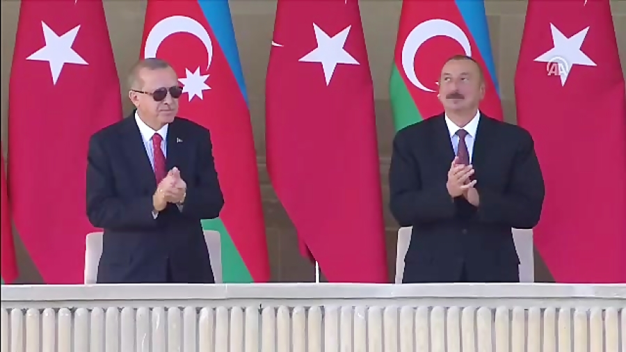 شعرخوانی جنجالی اردوغان درباره رود ارس