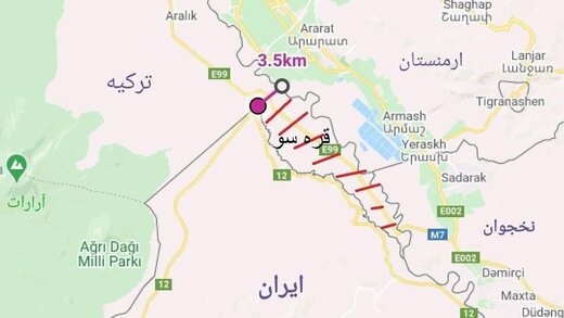 بررسی اهمیت جغرافیایی، تاریخی و ژئوپلتیکی رودخانه ارس؛ رودی خروشان و پرماجرا