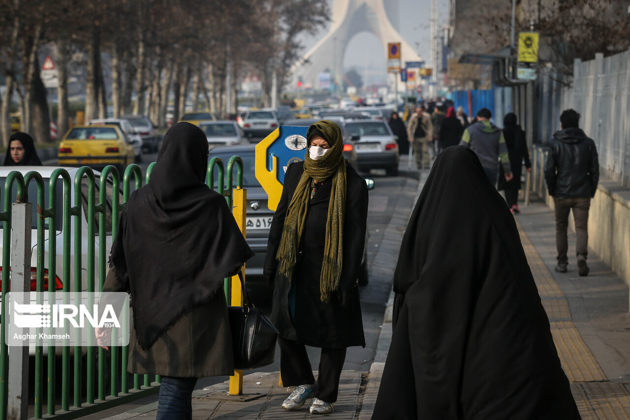 تداوم آلودگی هوا در تهران و چند توصیه به تهرانی‌ها