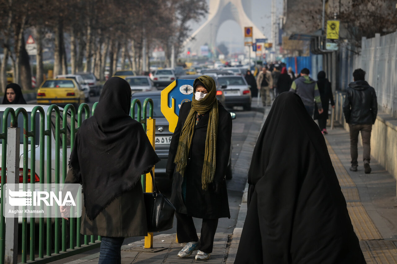 تداوم آلودگی هوا در تهران و چند توصیه به تهرانیها تداوم آلودگی هوا در تهران و چند توصیه به تهرانیها