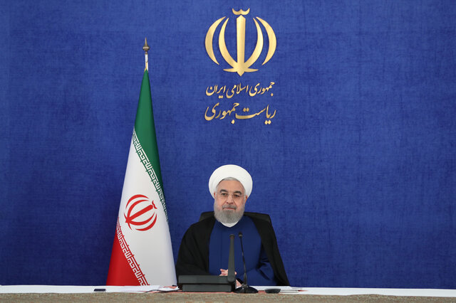 روحانی در نشست خبری:دولت اجازه نخواهد داد پایان تحریم را به تأخیر بیاندازند