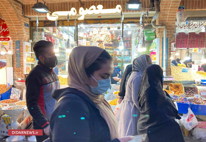 جولان کرونا میان آجیل های داغ جولان کرونا میان آجیل های داغ