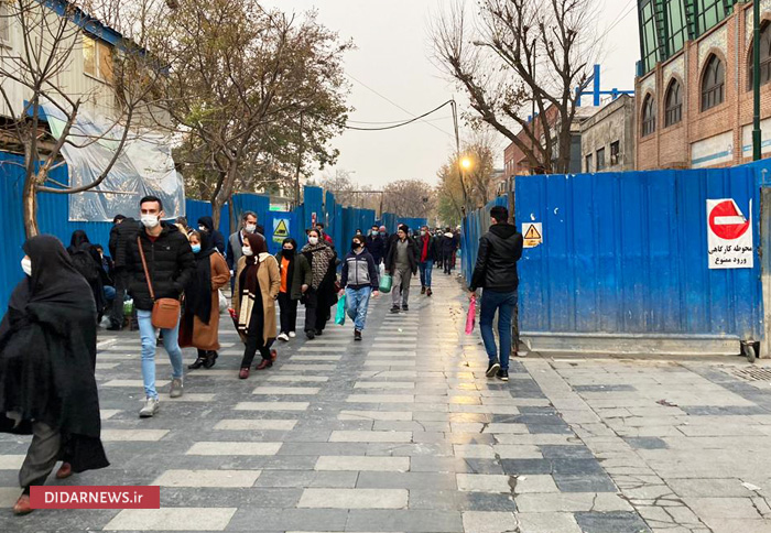 جولان کرونا میان آجیل های داغ جولان کرونا میان آجیل های داغ