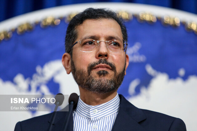 خطیبزاده: نشست مجازی کمیسیون مشترک برجام ۱۳:۳۰ امروز برگزار میشود خطیبزاده: نشست مجازی کمیسیون مشترک برجام ۱۳:۳۰ امروز برگزار میشود