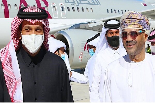 دوحه اعلام کرد: سفر از پیش اعلام نشده وزیر خارجه قطر به عمان