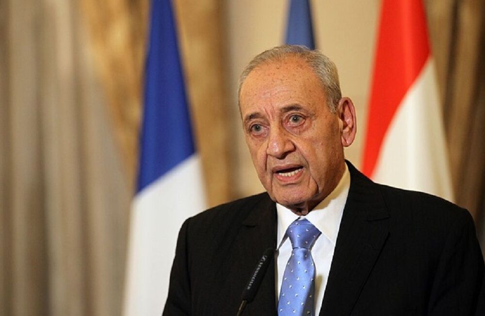 رییس مجلس لبنان سعد الحریری را مسئول بن بست سیاسی کشور معرفی کرد