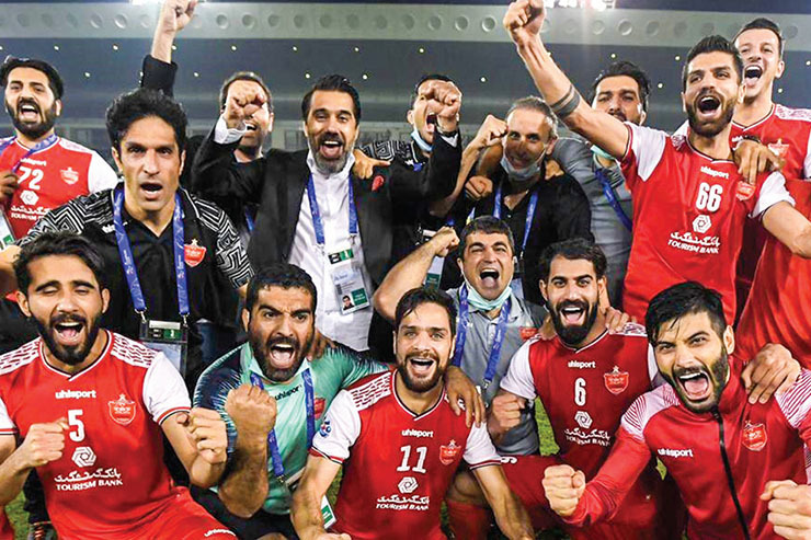 پرسپولیس و جادوی امید!