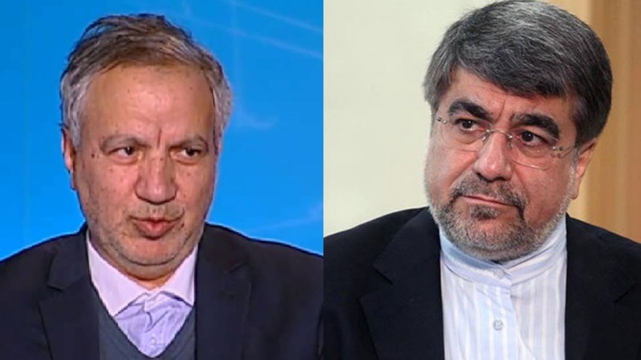 علی جنتی: هرکسی کاندیدای ۱۴۰۰ شود باید به عقلش شک کرد / عطاءالله مهاجرانی: هم دیوانه است هم عاشق علی جنتی: هرکسی کاندیدای ۱۴۰۰ شود باید به عقلش شک کرد / عطاءالله مهاجرانی: هم دیوانه است هم عاشق