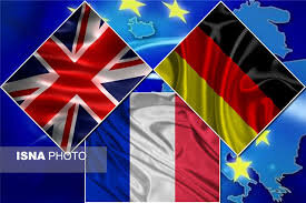 گفت‌وگوی وزرای خارجه انگلیس، آلمان و فرانسه درباره برجام