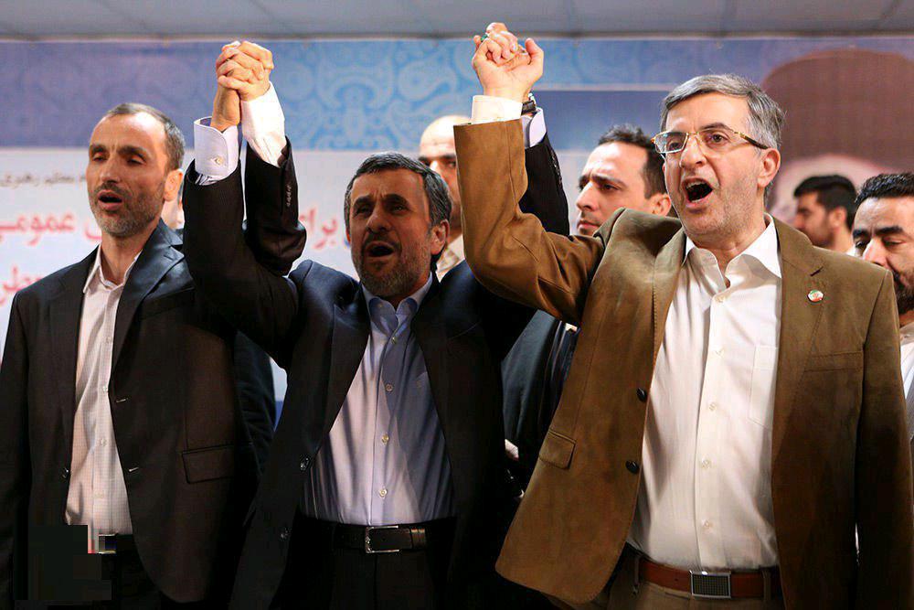 واکنش رسانه‌ی احمدی نژاد به محدودیت کرونایی