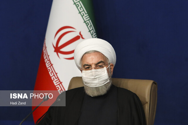 روحانی در جلسه هیات دولت:حل مساله ایران و آمریکا آسان خواهد بود اگر ...