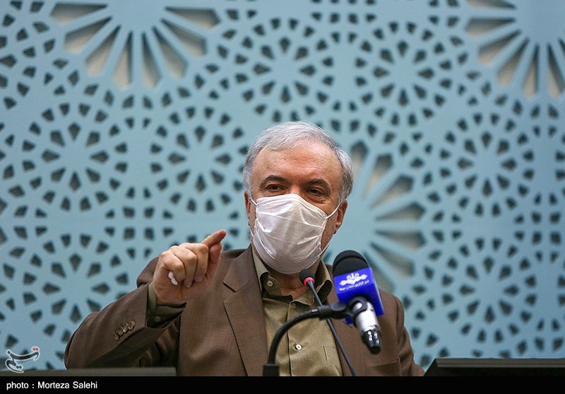 نمکی: صدور اجازه تست انسانی یکی از واکسنهای ایرانی کرونا/ واکسن را برای ۲۱ میلیون نفر تأمین میکنیم نمکی: صدور اجازه تست انسانی یکی از واکسنهای ایرانی کرونا/ واکسن را برای ۲۱ میلیون نفر تأمین میکنیم