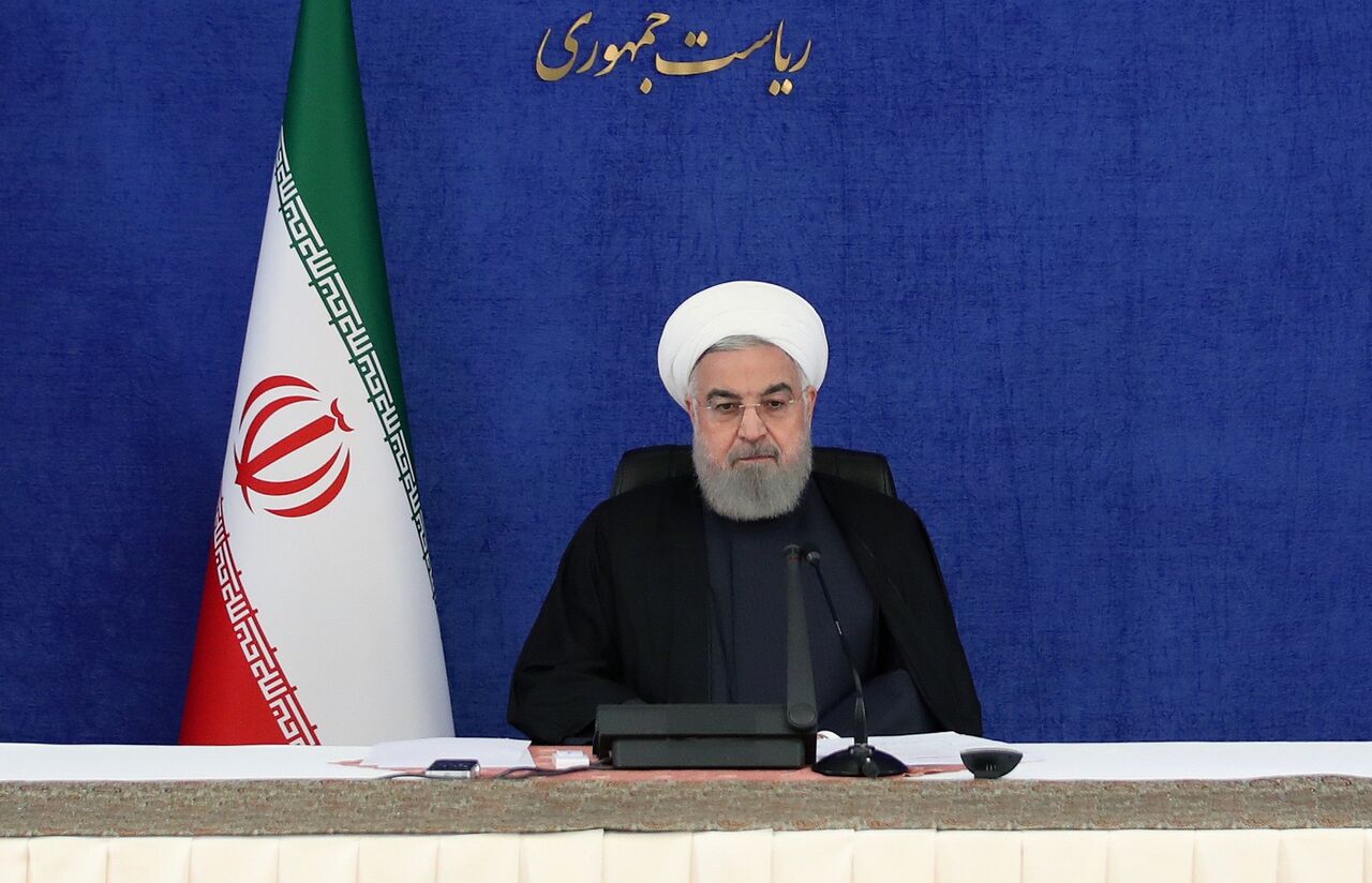 روحانی: به موقع پاسخ ترور شهید فخری‌زاده را می‌دهیم