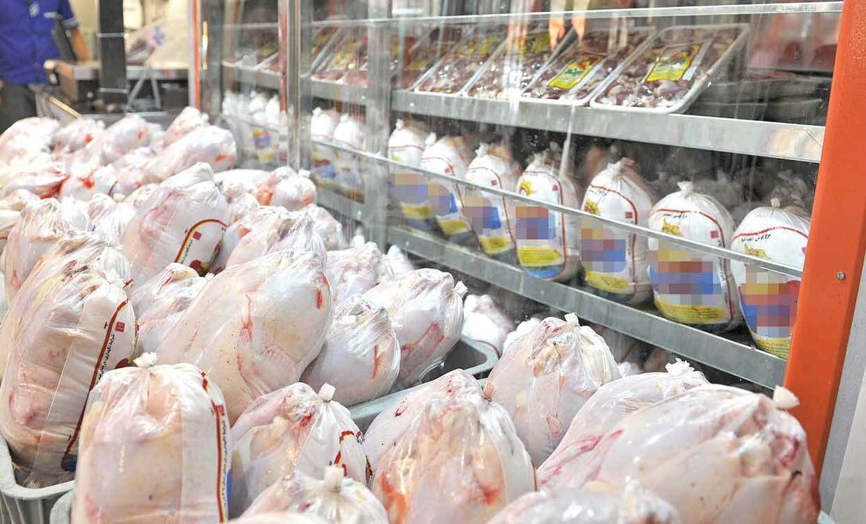 مرغ ۱۸.۵ هزار تومانی علاوه بر میادین در بازار تهران توزیع می‌شود