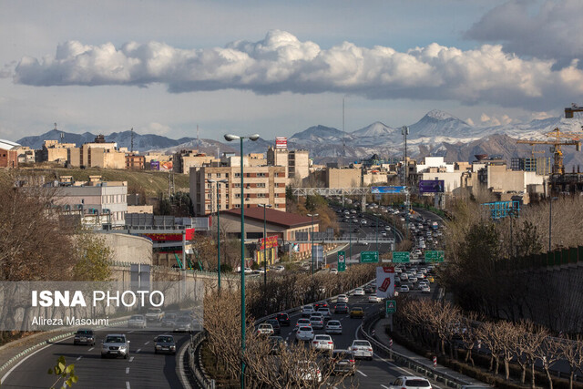 شرایط مساعد جوی تا اواخر وقت امروز در تهران