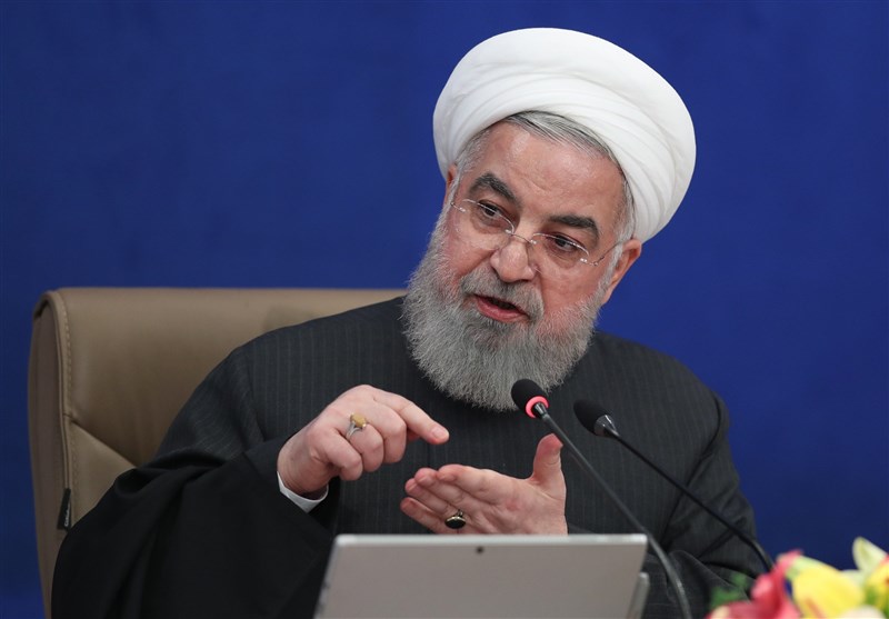 روحانی: برخی نباید بخاطر انتخابات ۱۴۰۰ یا انتقام از انتخابات قبلی، مشکلات را چند برابر جلوه دهند
