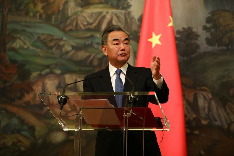 بیانیه وزیر خارجه چین درباره سفر به ایران و ۵ کشور خاورمیانه