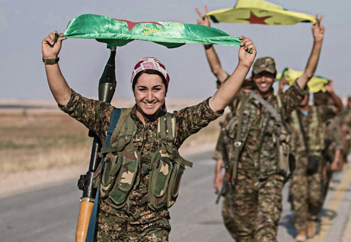 زنانی که در سرنگونی خلیفهگری داعش نقش داشتند زنانی که در سرنگونی خلیفهگری داعش نقش داشتند