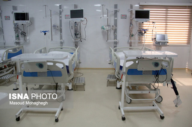 بررسی وضعیت تخت‌های بیمارستانی تهران به دلیل پیک جدید کرونا