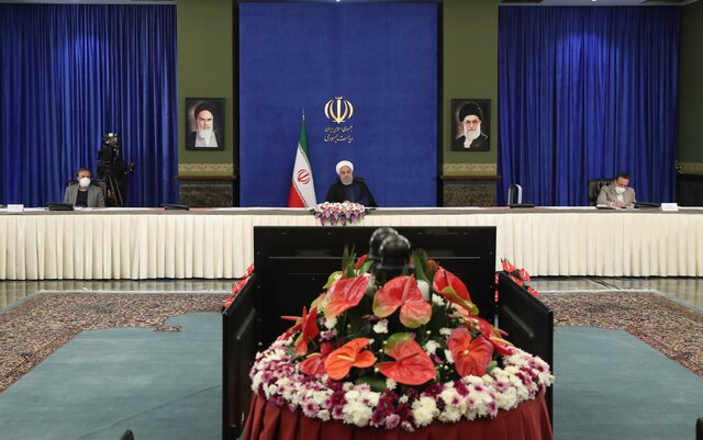 روحانی: کمبود دانش مقامات آمریکایی نسبت به ایران خنده‌آور است
