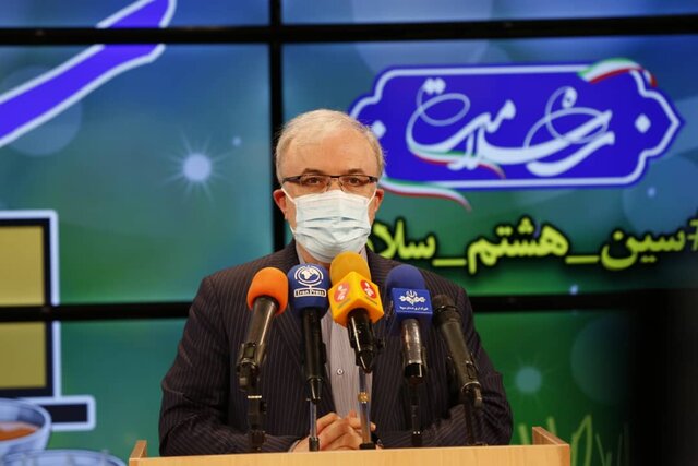 وزیر بهداشت: ایران از محورهای اصلی تولید واکسن کرونا در دنیا میشود وزیر بهداشت: ایران از محورهای اصلی تولید واکسن کرونا در دنیا میشود