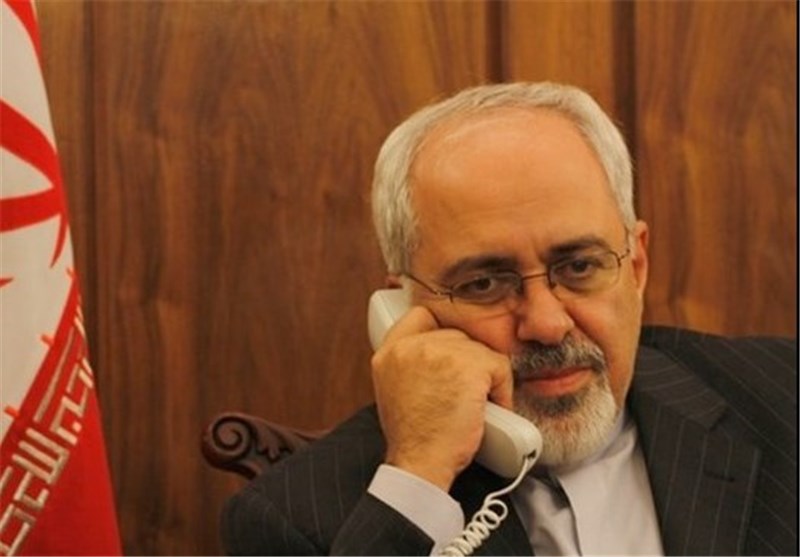 گفتگوی تلفنی ظریف و وزیر خارجه انگلیس در آستانه نشست وین