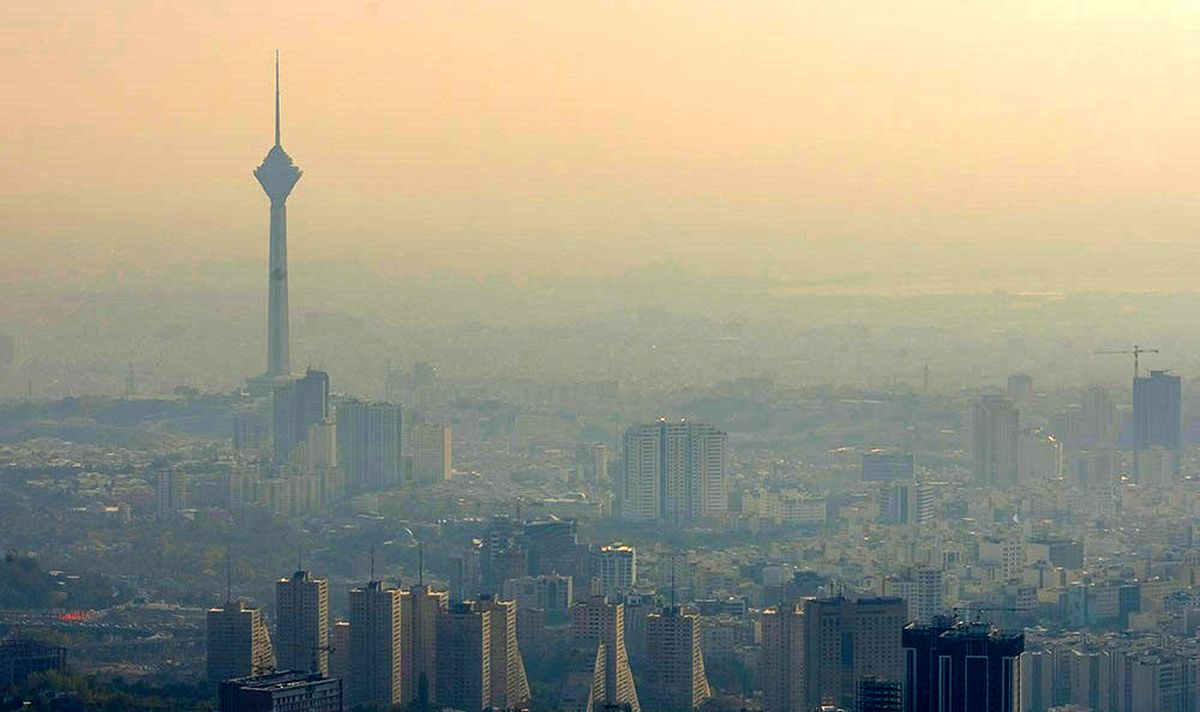 کاهش کیفیت هوای تهران نسبت به سال گذشته