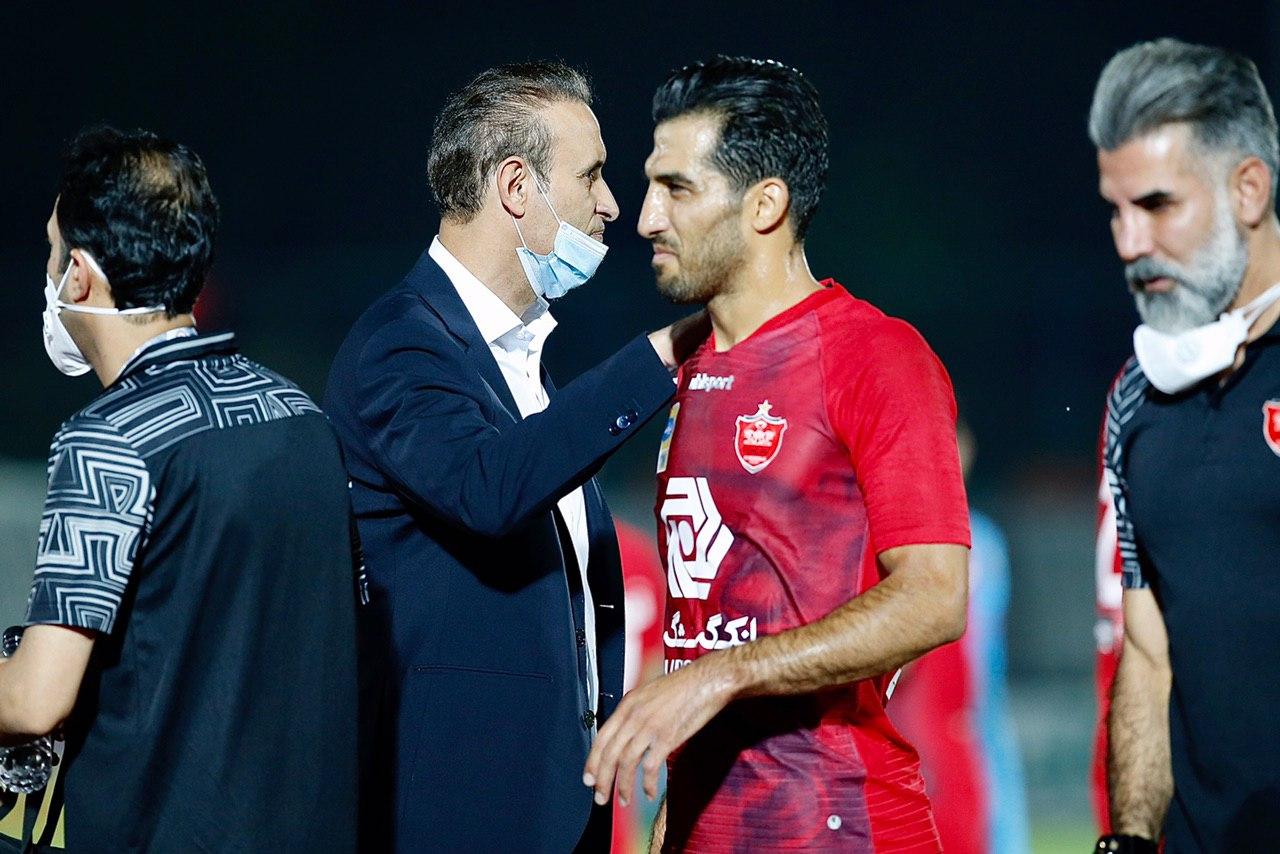 خبر خوش برای هواداران پرسپولیس خبر خوش برای هواداران پرسپولیس