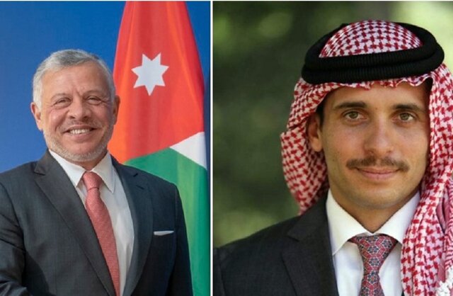 اعلام وفاداری ولیعهد سابق به پادشاه اردن