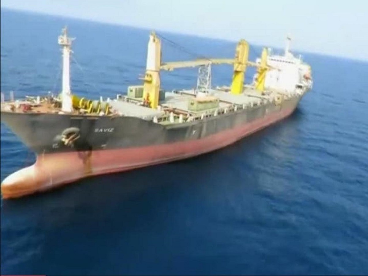 تایید انفجار در کشتی «ایران ساویز» در دریای سرخ توسط خطیب‌زاده